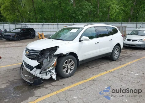 2016 Chevrolet Traverse 1Lt from USA, damaged, VIN 1GNKVGKDXGJ258928